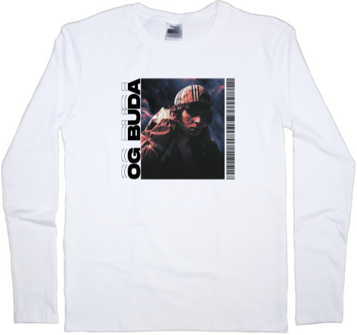 Men's Longsleeve Shirt - OG BUDA (7) - Mfest