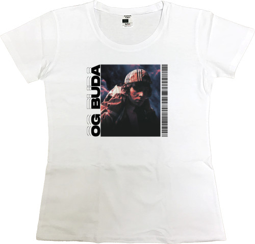 Women's Premium T-Shirt - OG BUDA (7) - Mfest