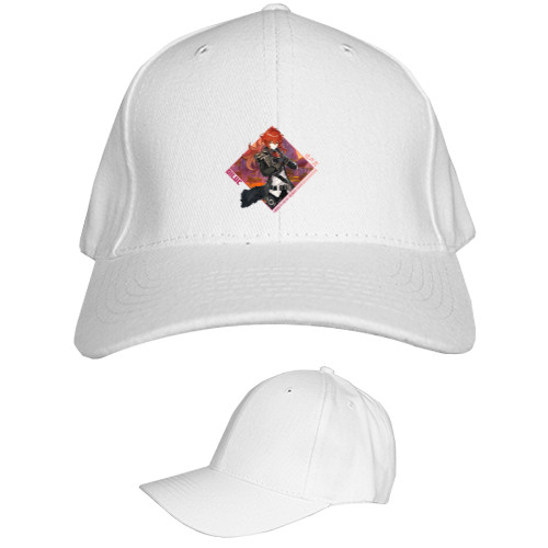 Kids' Baseball Cap 6-panel - Diluc - Mfest