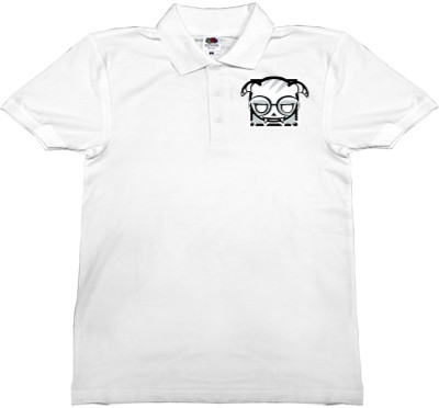 Man's Polo Shirt Fruit of the loom - Tom Clancy's Rainbow Six [4] - Mfest