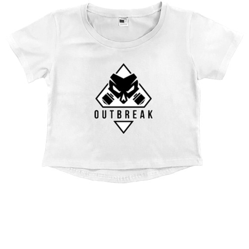 Kids' Premium Cropped T-Shirt - Tom Clancy's Rainbow Six [3] - Mfest