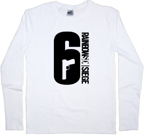 Men's Longsleeve Shirt - Tom Clancy's Rainbow Six [2] - Mfest