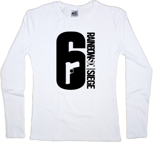 Women's Longsleeve Shirt - Tom Clancy's Rainbow Six [2] - Mfest