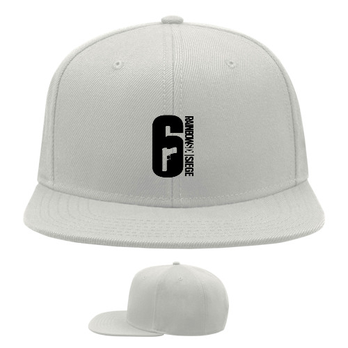 Snapback Baseball Cap - Tom Clancy's Rainbow Six [2] - Mfest