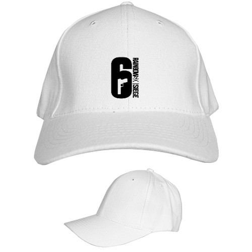 Kids' Baseball Cap 6-panel - Tom Clancy's Rainbow Six [2] - Mfest