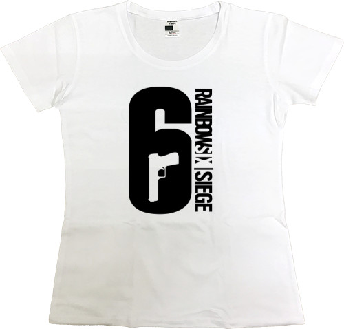 Women's Premium T-Shirt - Tom Clancy's Rainbow Six [2] - Mfest