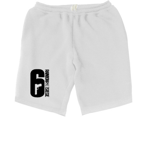 Men's Shorts - Tom Clancy's Rainbow Six [2] - Mfest