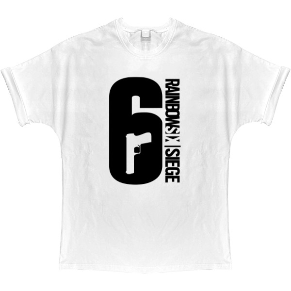 T-shirt Oversize - Tom Clancy's Rainbow Six [2] - Mfest