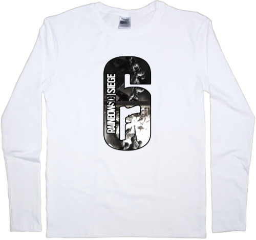 Kids' Longsleeve Shirt - Tom Clancy's Rainbow Six [1] - Mfest