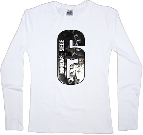 Women's Longsleeve Shirt - Tom Clancy's Rainbow Six [1] - Mfest