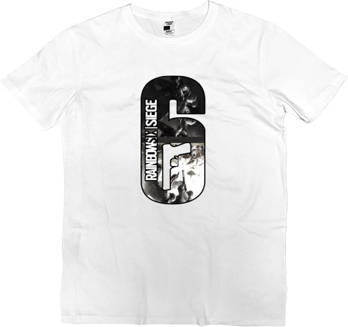 Men’s Premium T-Shirt - Tom Clancy's Rainbow Six [1] - Mfest