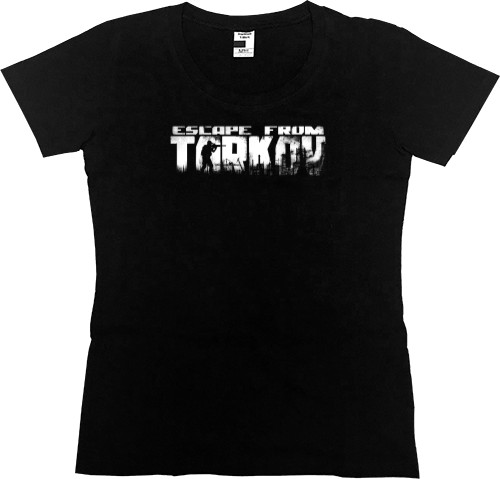 Women's Premium T-Shirt - Escape From Tarkov [4] - Mfest