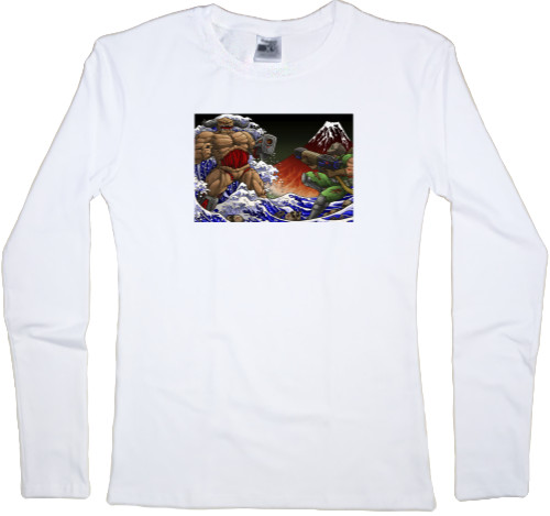 Women's Longsleeve Shirt - DOOM 3 - Mfest