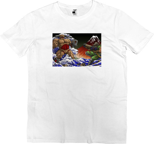 Men’s Premium T-Shirt - DOOM 3 - Mfest