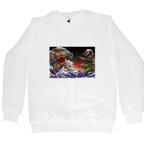 Men’s Premium Sweatshirt - DOOM 3 - Mfest