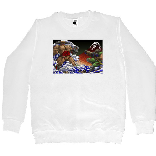 Women's Premium Sweatshirt - DOOM 3 - Mfest