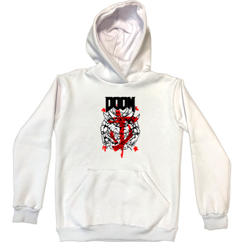 Unisex Hoodie - DOOM 4 - Mfest