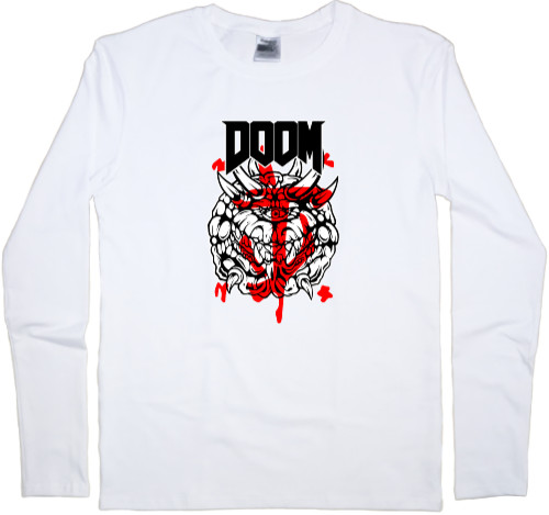 Men's Longsleeve Shirt - DOOM 4 - Mfest