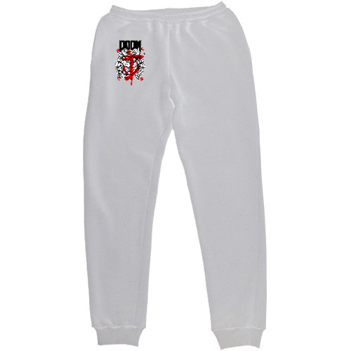 Women's Sweatpants - DOOM 4 - Mfest