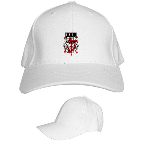 Kids' Baseball Cap 6-panel - DOOM 4 - Mfest