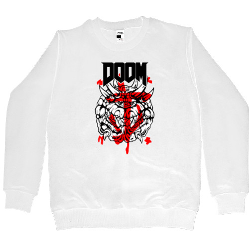 Men’s Premium Sweatshirt - DOOM 4 - Mfest