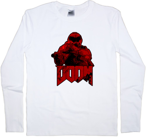 Kids' Longsleeve Shirt - DOOM 6 - Mfest