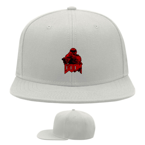 Snapback Baseball Cap - DOOM 6 - Mfest