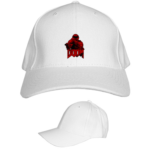 Kids' Baseball Cap 6-panel - DOOM 6 - Mfest