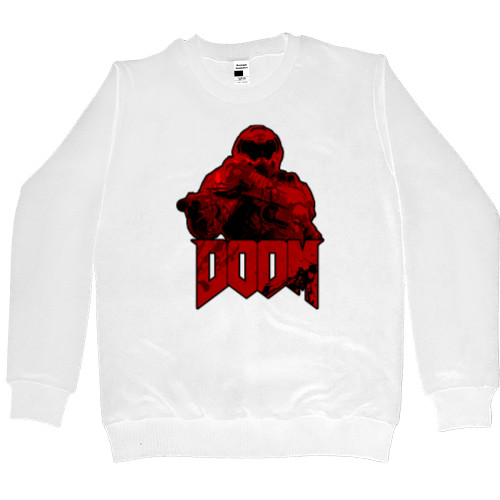 Men’s Premium Sweatshirt - DOOM 6 - Mfest