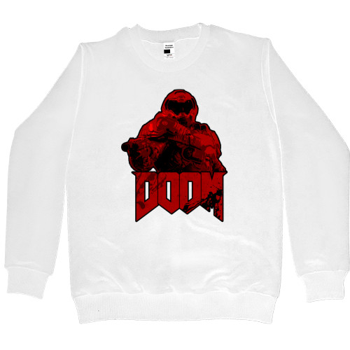 Women's Premium Sweatshirt - DOOM 6 - Mfest