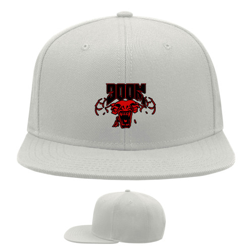 Snapback Baseball Cap - DOOM 7 - Mfest