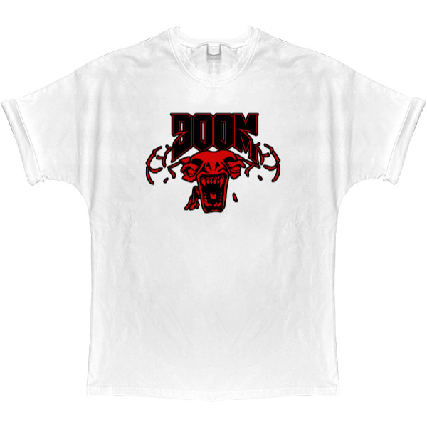 T-shirt Oversize - DOOM 7 - Mfest