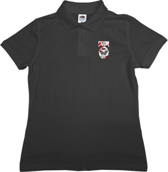 Women's Polo Shirt Fruit of the loom - DOOM 8 - Mfest