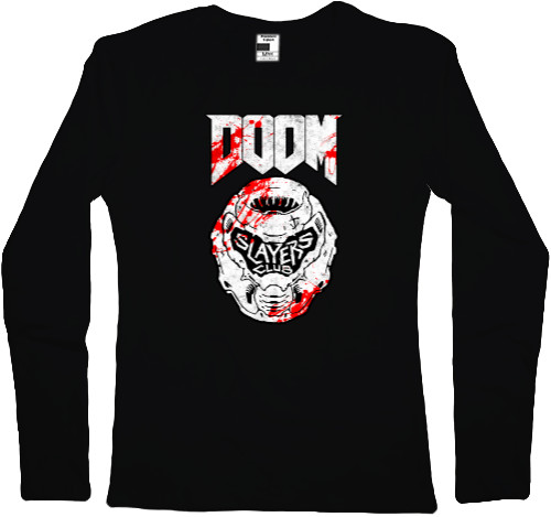 Doom - Women's Longsleeve Shirt - DOOM 8 - Mfest