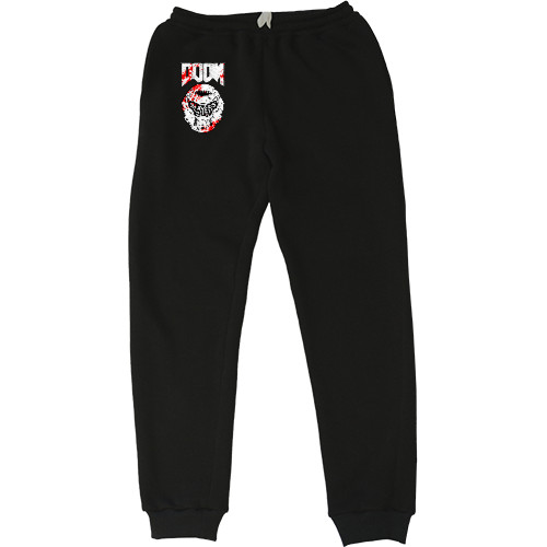 Men's Sweatpants - DOOM 8 - Mfest