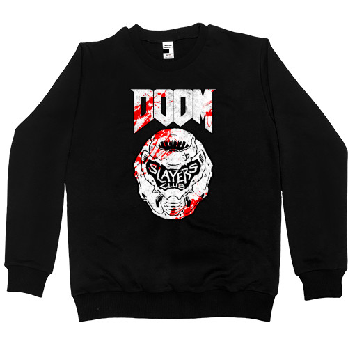 Women's Premium Sweatshirt - DOOM 8 - Mfest