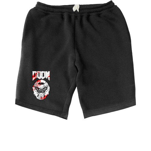 Men's Shorts - DOOM 8 - Mfest