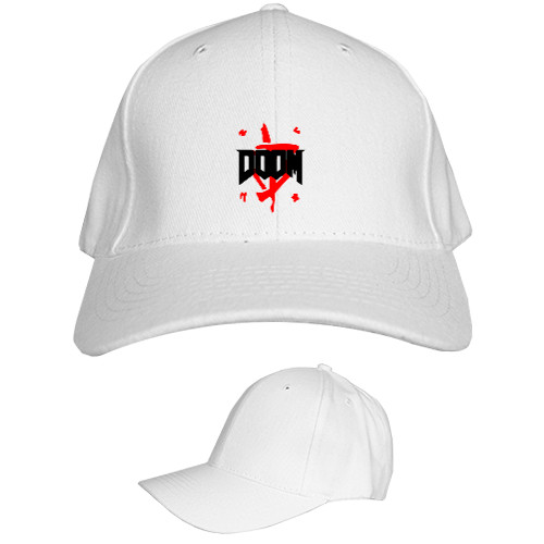 Kids' Baseball Cap 6-panel - DOOM 11 - Mfest