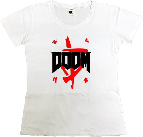 Women's Premium T-Shirt - DOOM 11 - Mfest