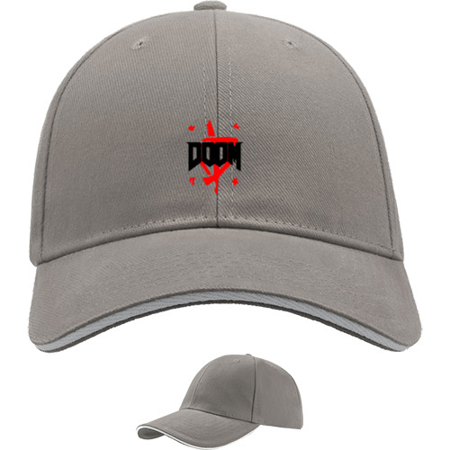 Sandwich Baseball Cap - DOOM 11 - Mfest