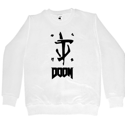 Women's Premium Sweatshirt - DOOM 12 - Mfest