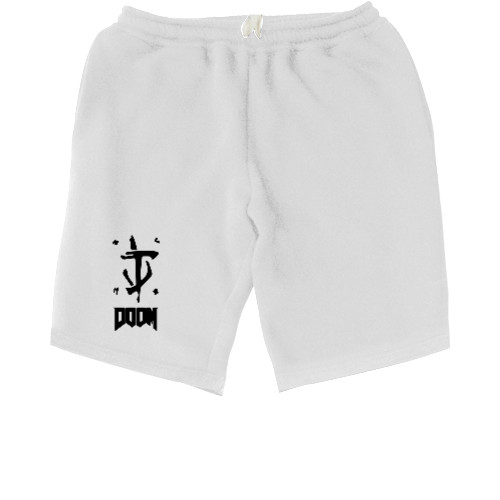 Men's Shorts - DOOM 12 - Mfest