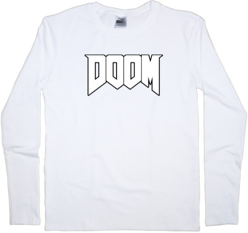 Men's Longsleeve Shirt - DOOM 13 - Mfest