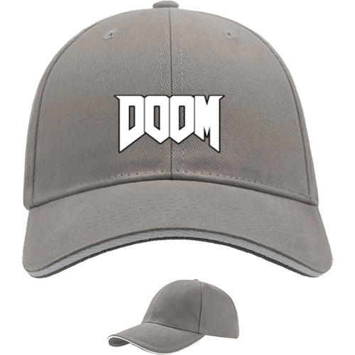 Sandwich Baseball Cap - DOOM 13 - Mfest