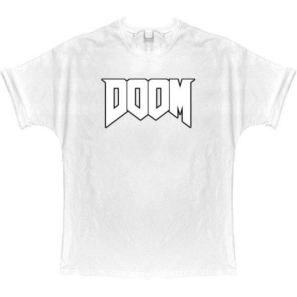 T-shirt Oversize - DOOM 13 - Mfest