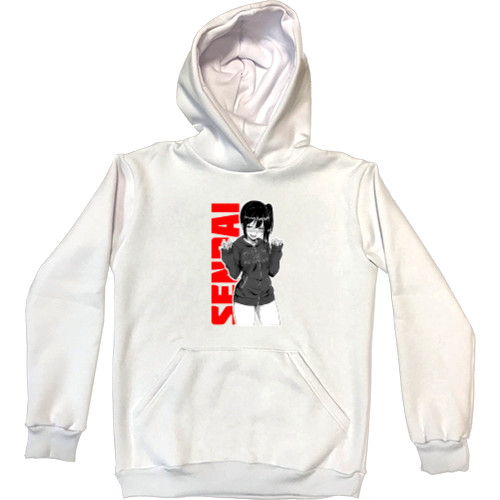 Kids' Premium Hoodie - СЕНПАЙ - Mfest