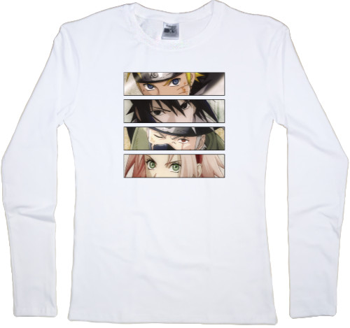 Women's Longsleeve Shirt - НАРУТО - Mfest