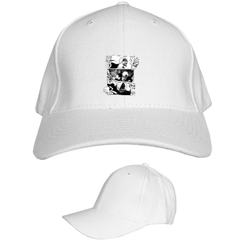 Kids' Baseball Cap 6-panel - БЛИЧ (МАНГА) - Mfest