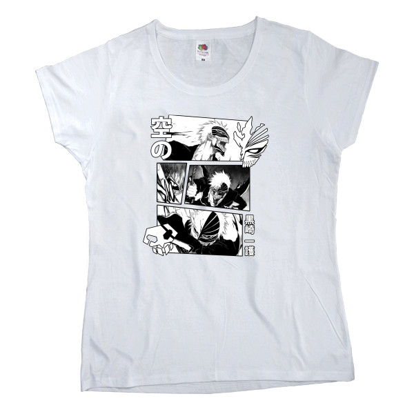 Women's T-shirt Fruit of the loom - БЛИЧ (МАНГА) - Mfest