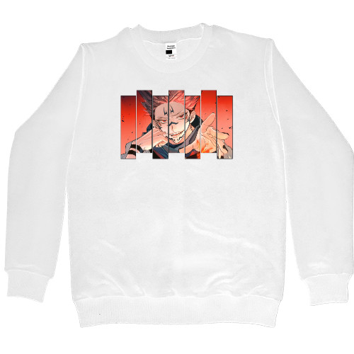 Kids' Premium Sweatshirt - Sukuna (МОЗАЙКА) - Mfest